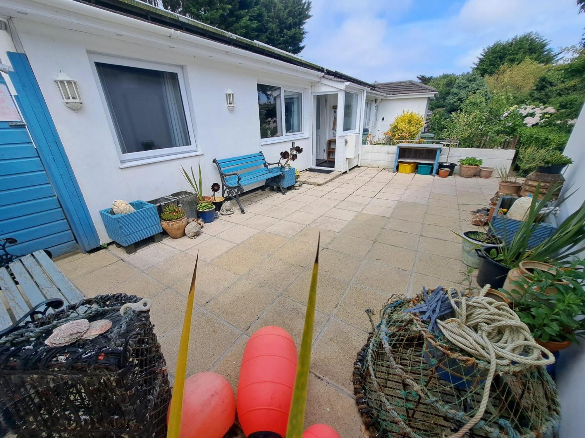 Willow Bungalow Quiet And Secluded Carbis Bay Exterior photo
